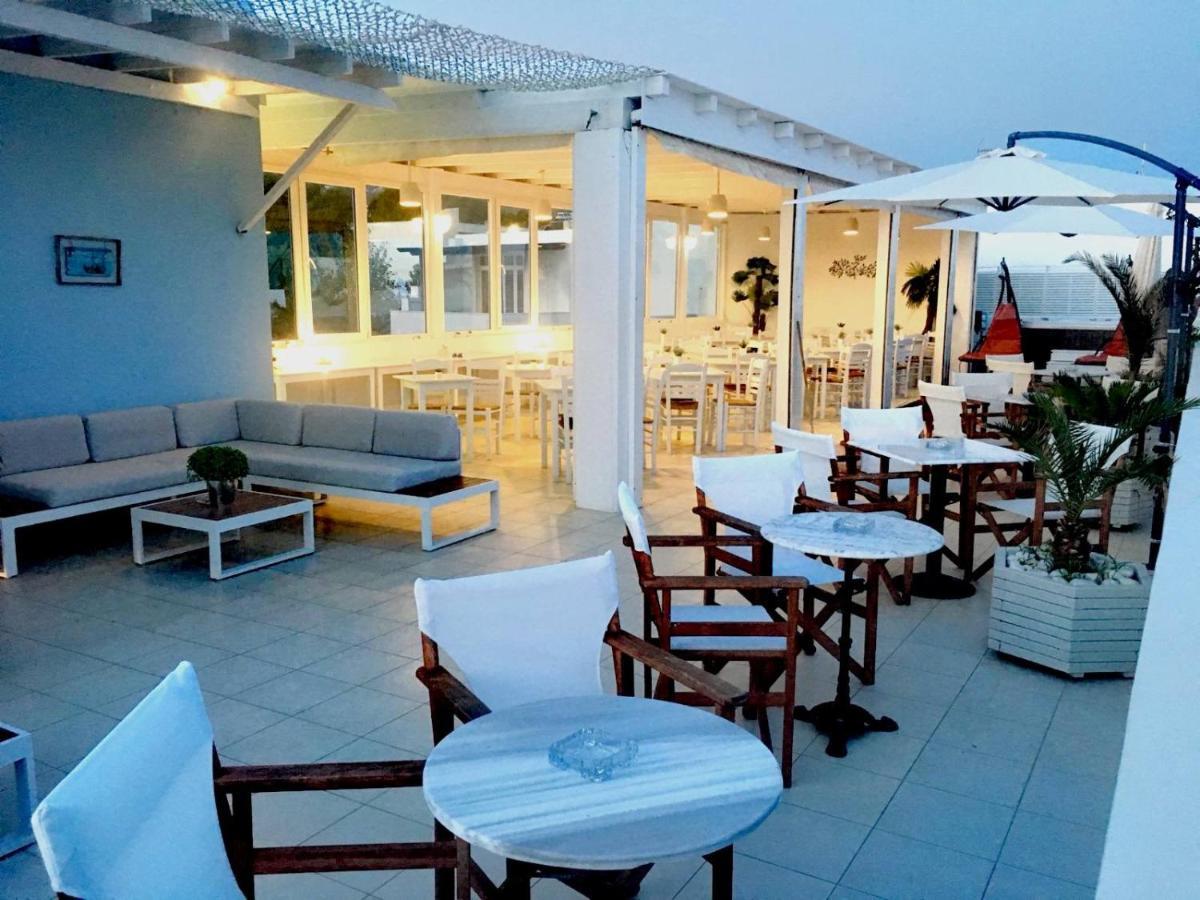 Virginia Hotel Тинос Екстериор снимка