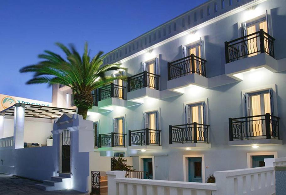 Virginia Hotel Тинос Екстериор снимка