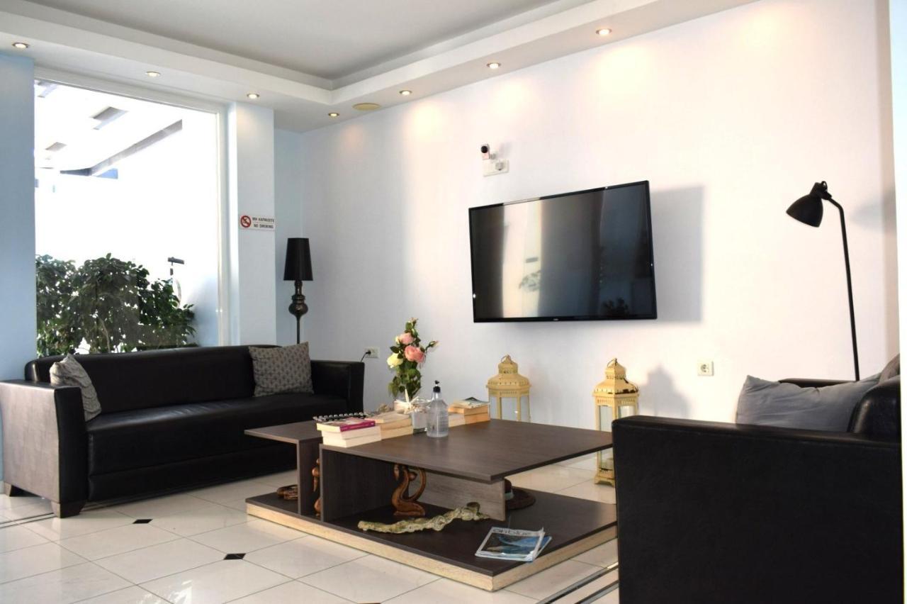 Virginia Hotel Тинос Екстериор снимка
