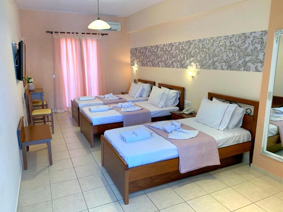 Virginia Hotel Тинос Екстериор снимка